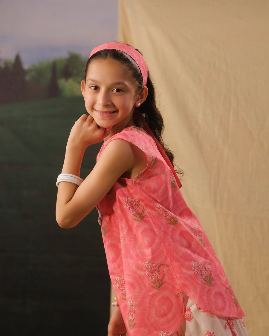 Pink Radiance - 2pcs - Cotton/Lawn - 2pcs-ready-to-wear - Sprinkles Pakistan