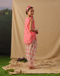 Pink Radiance - 2pcs - Cotton/Lawn - 2pcs-ready-to-wear - Sprinkles Pakistan