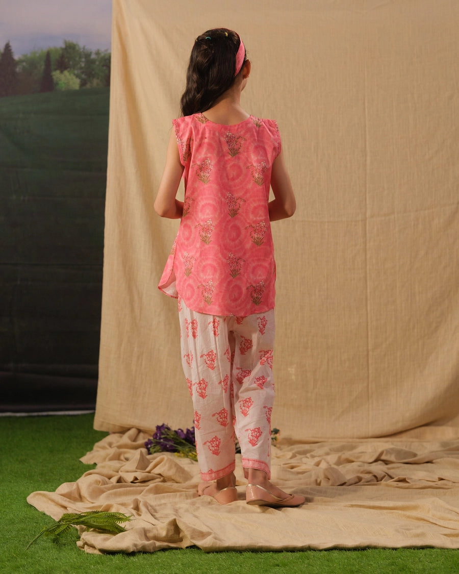 Pink Radiance - 2pcs - Cotton/Lawn - 2pcs-ready-to-wear - Sprinkles Pakistan