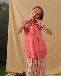 Pink Radiance - 2pcs - Cotton/Lawn - 2pcs-ready-to-wear - Sprinkles Pakistan