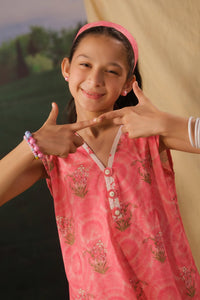Pink Radiance - 2pcs - Cotton/Lawn - 2pcs-ready-to-wear - Sprinkles Pakistan