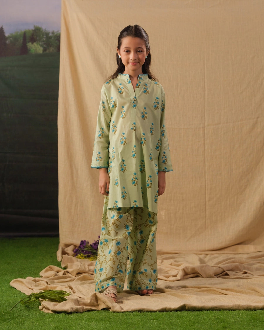 Bluebell Whisp - 2pcs - Cotton/Lawn - 2pcs-ready-to-wear - Sprinkles Pakistan