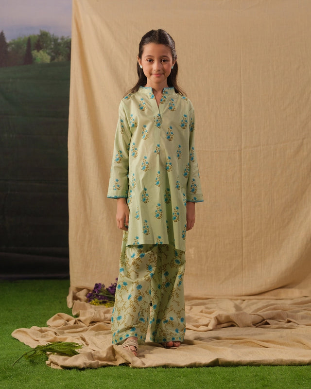 Bluebell Whisp - 2pcs - Cotton/Lawn - 2pcs-ready-to-wear - Sprinkles Pakistan