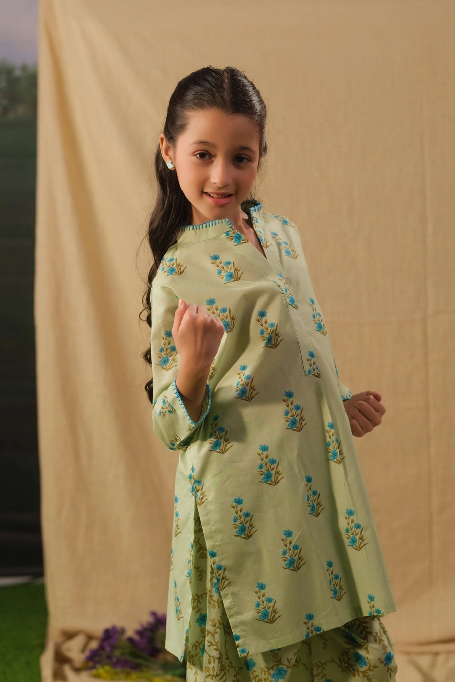 Bluebell Whisp - 2pcs - Cotton/Lawn - 2pcs-ready-to-wear - Sprinkles Pakistan