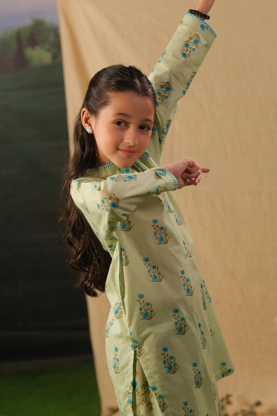 Bluebell Whisp - 2pcs - Cotton/Lawn - 2pcs-ready-to-wear - Sprinkles Pakistan