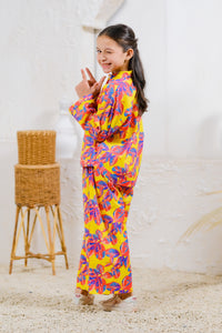Tropical Blaze - Cambric - co-ord-sets, 2pcs-ready-to-wear - Sprinkles Pakistan