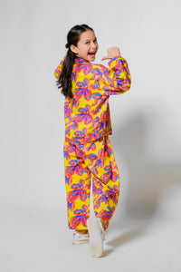 Tropical Blaze - Cambric - co-ord-sets, 2pcs-ready-to-wear - Sprinkles Pakistan