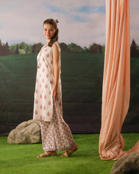 Pearl Flora - 2pcs - Cotton/Lawn - 2pcs-ready-to-wear - Sprinkles Pakistan