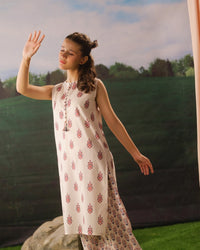 Pearl Flora - 2pcs - Cotton/Lawn - 2pcs-ready-to-wear - Sprinkles Pakistan