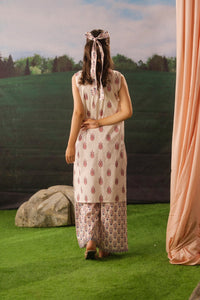 Pearl Flora - 2pcs - Cotton/Lawn - 2pcs-ready-to-wear - Sprinkles Pakistan