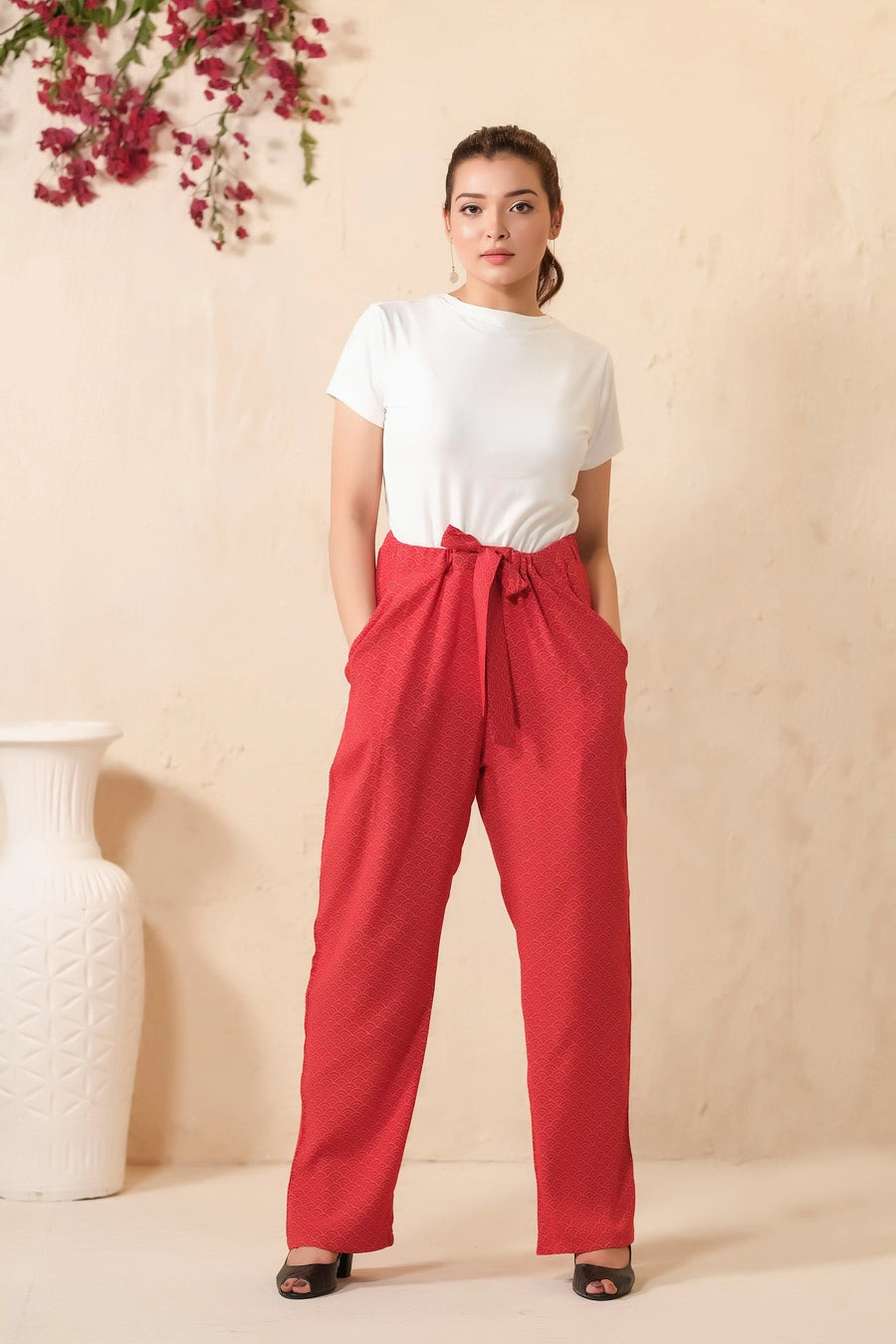 Rose Wide Leg Trouser
