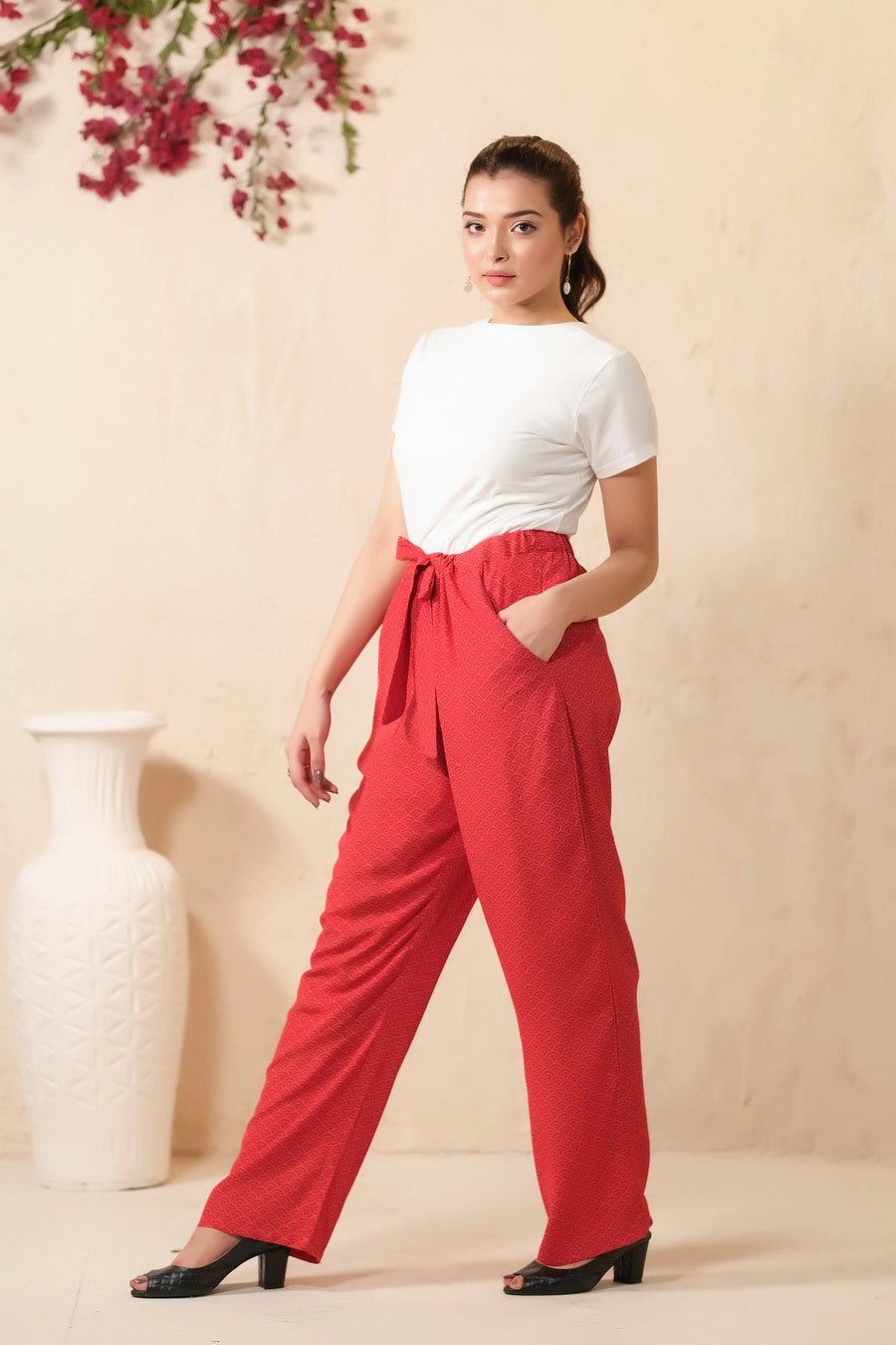 Rose Wide Leg Trouser