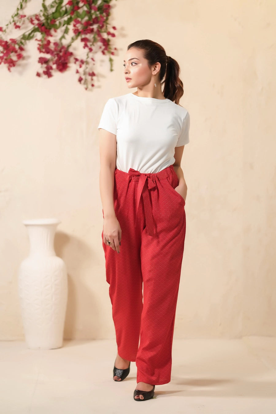 Rose Wide Leg Trouser