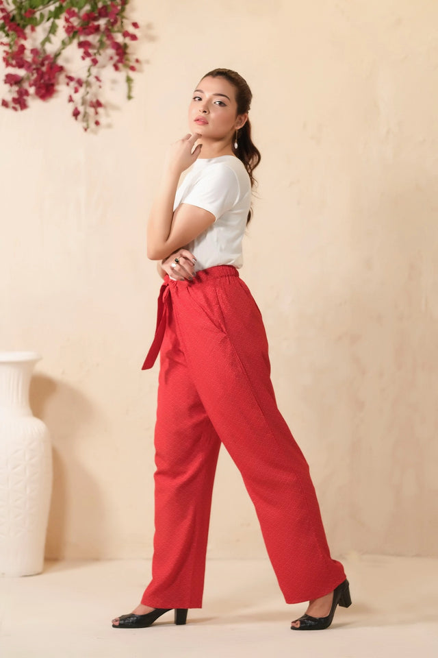 Rose Wide Leg Trouser
