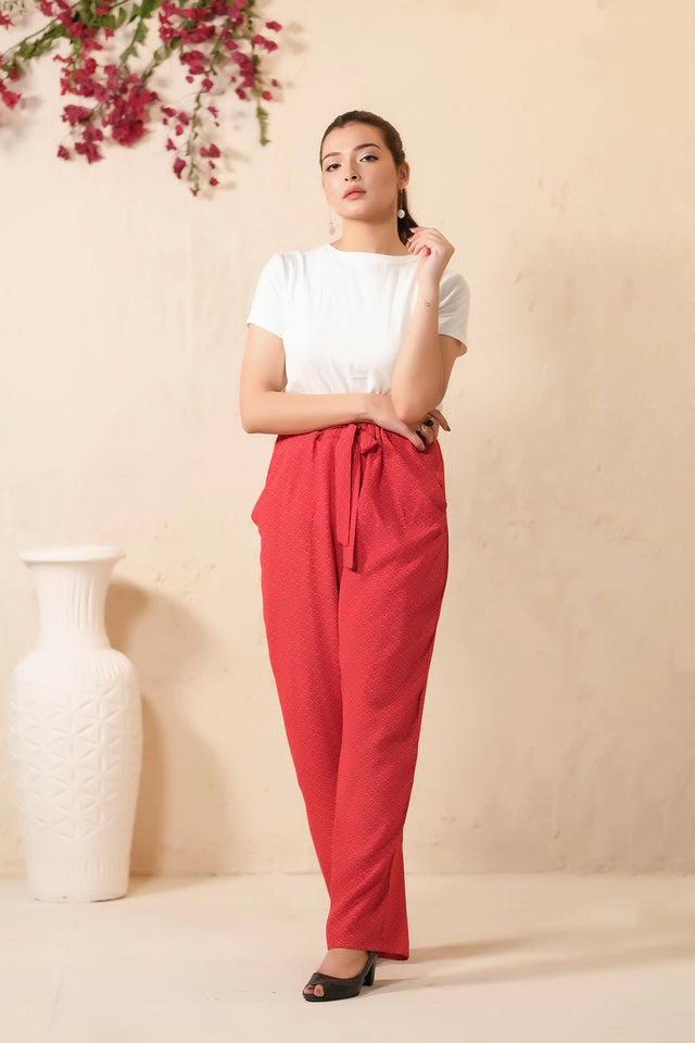 Rose Wide Leg Trouser
