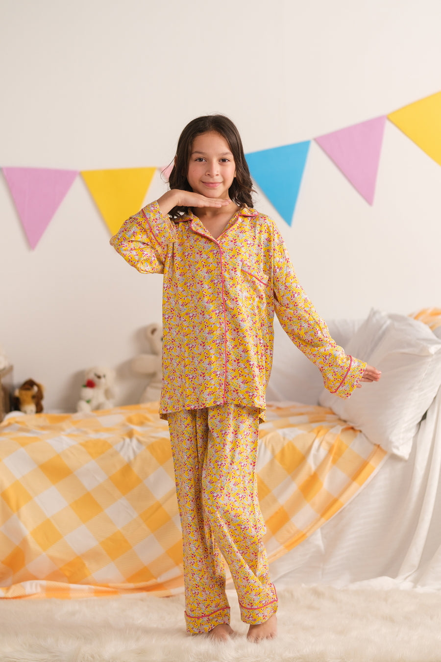 Sunny Slumber - Night Suit - 2pcs