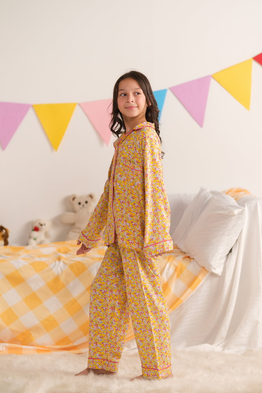 Sunny Slumber - Night Suit - 2pcs