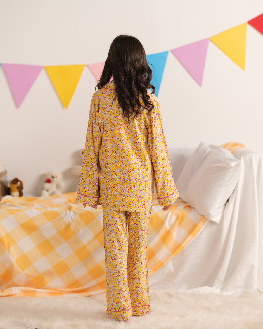 Sunny Slumber - Night Suit - 2pcs