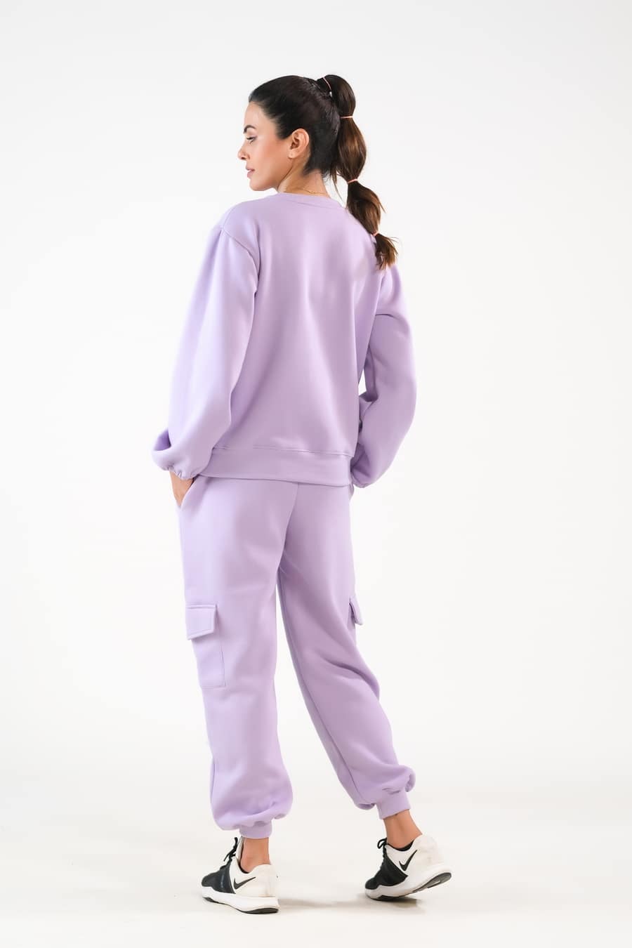 Flappy Lilac - 2pcs -  Co-Ord -  Set