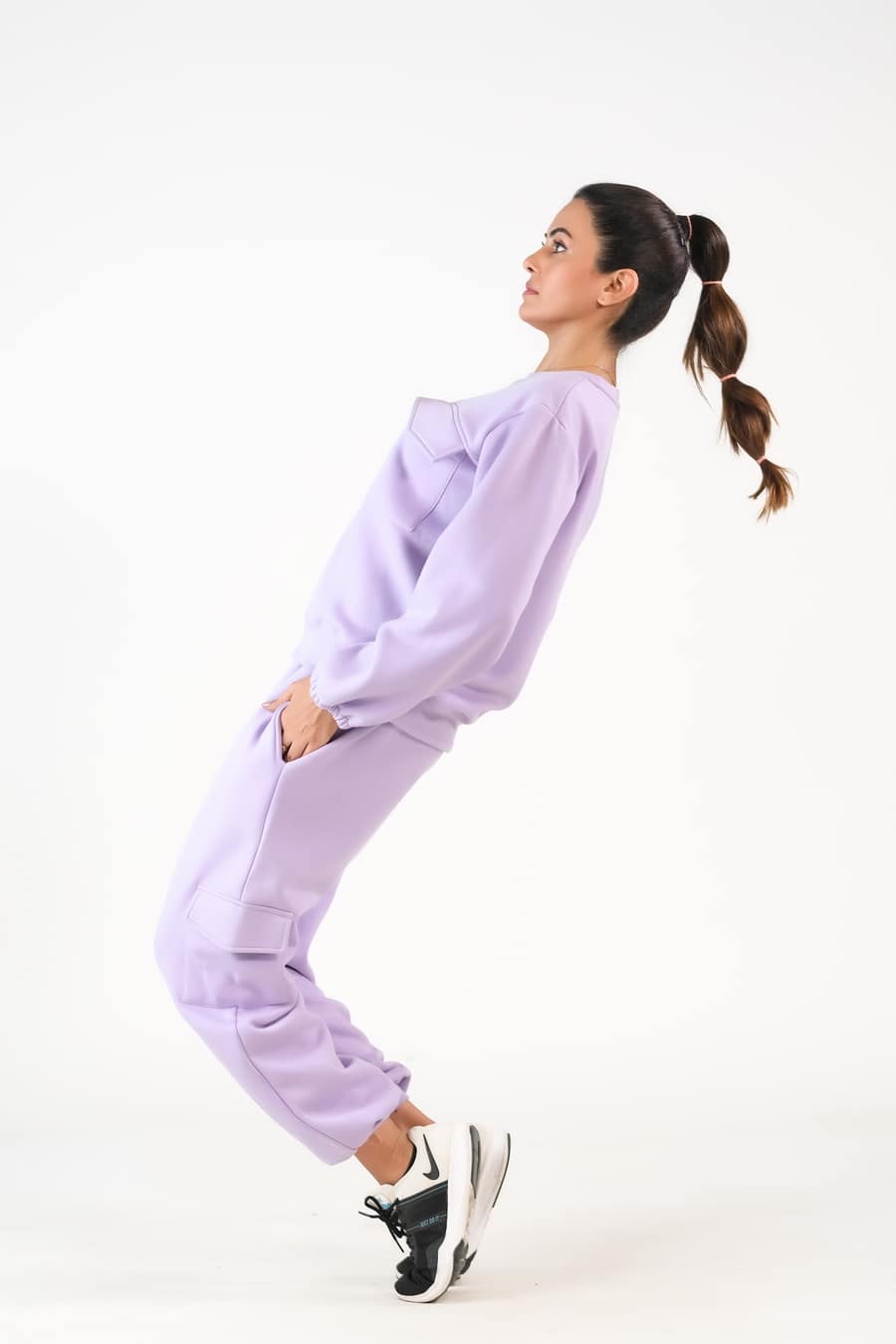 Flappy Lilac - 2pcs -  Co-Ord -  Set