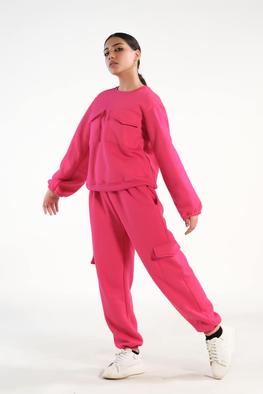 Flappy Hot Pink - 2pcs -  Co-Ord -  Set
