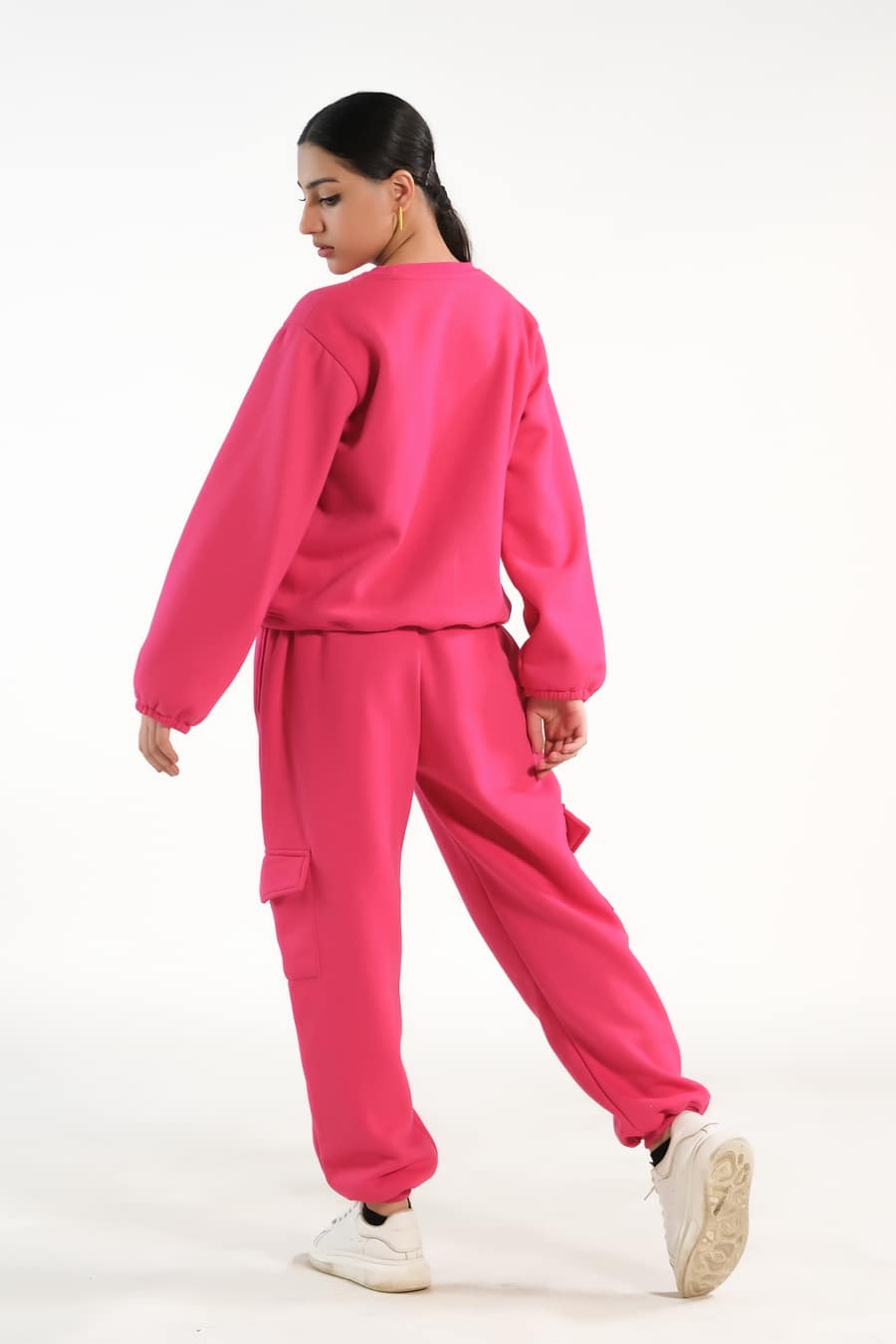 Flappy Hot Pink - 2pcs -  Co-Ord -  Set