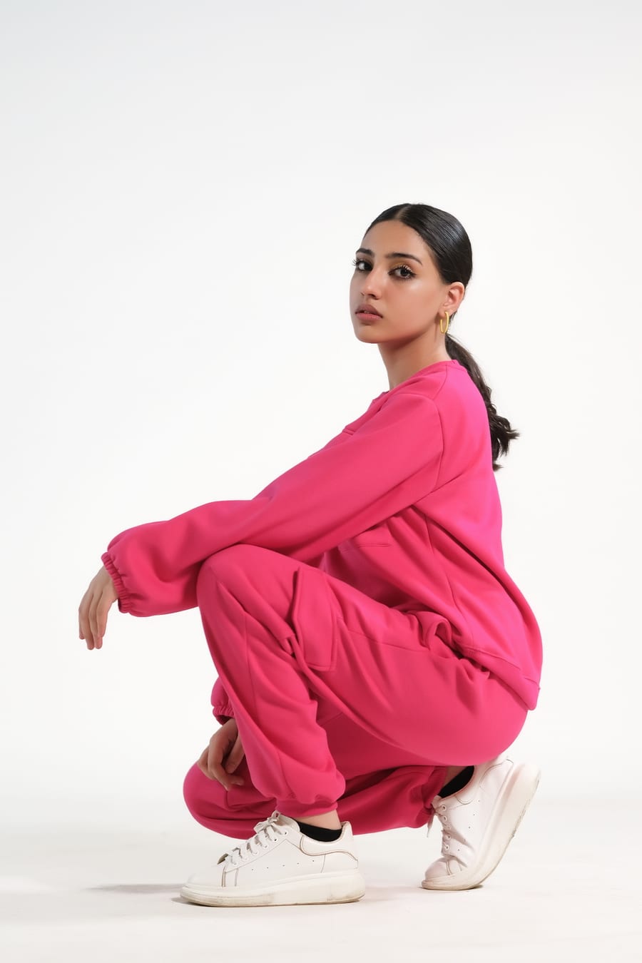 Flappy Hot Pink - 2pcs -  Co-Ord -  Set