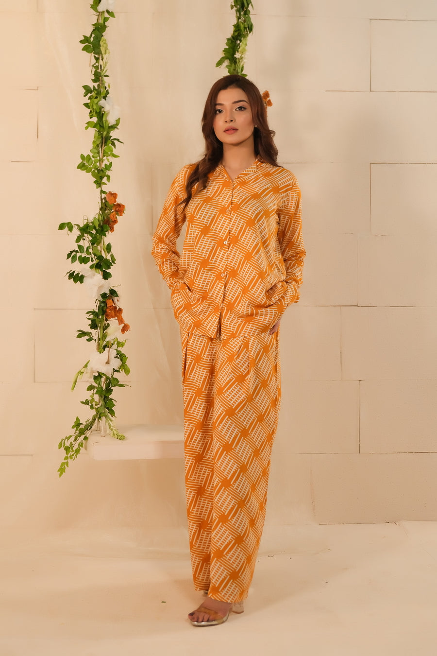 Mellow Mustard 2 Pcs Ready to Wear Set