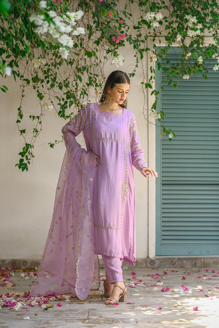 Whimsical Charm 3pcs- Embroidered