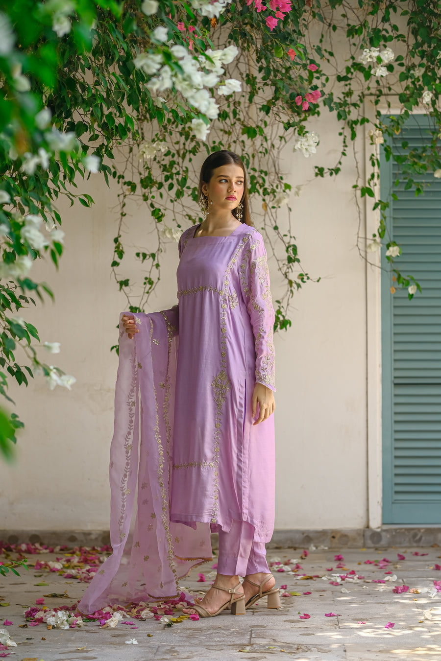 Whimsical Charm 3pcs- Embroidered