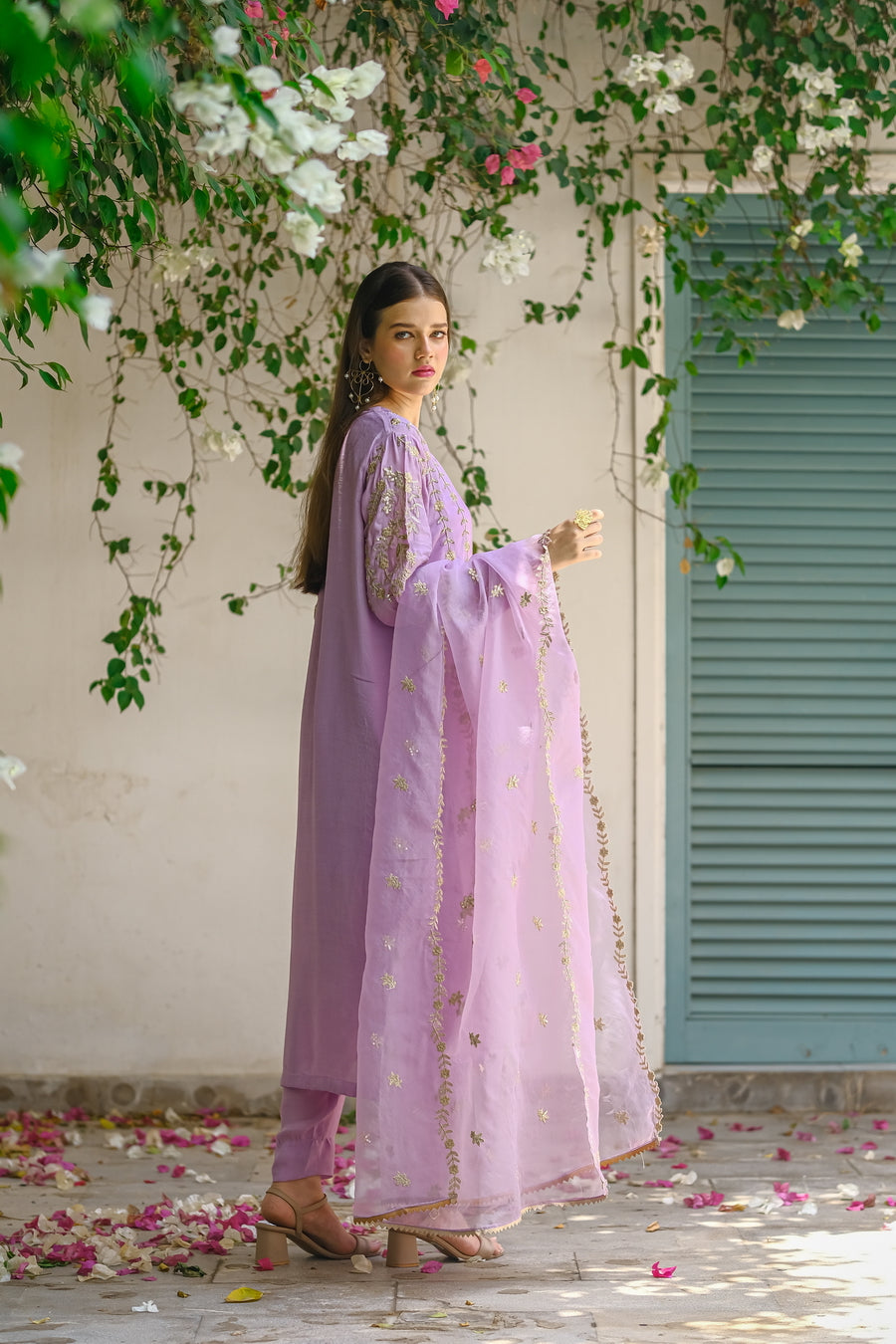 Whimsical Charm 3pcs- Embroidered