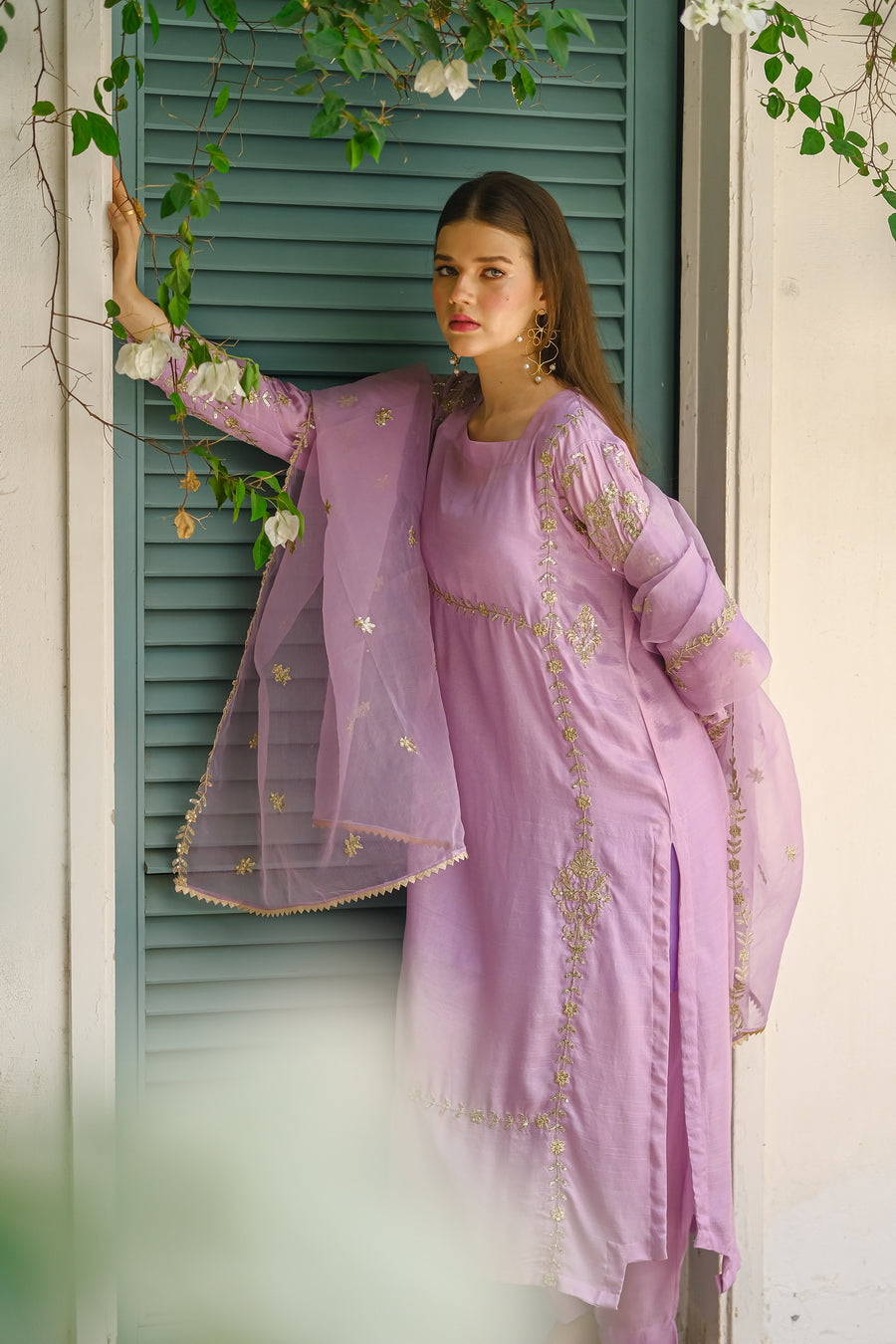 Whimsical Charm 3pcs- Embroidered