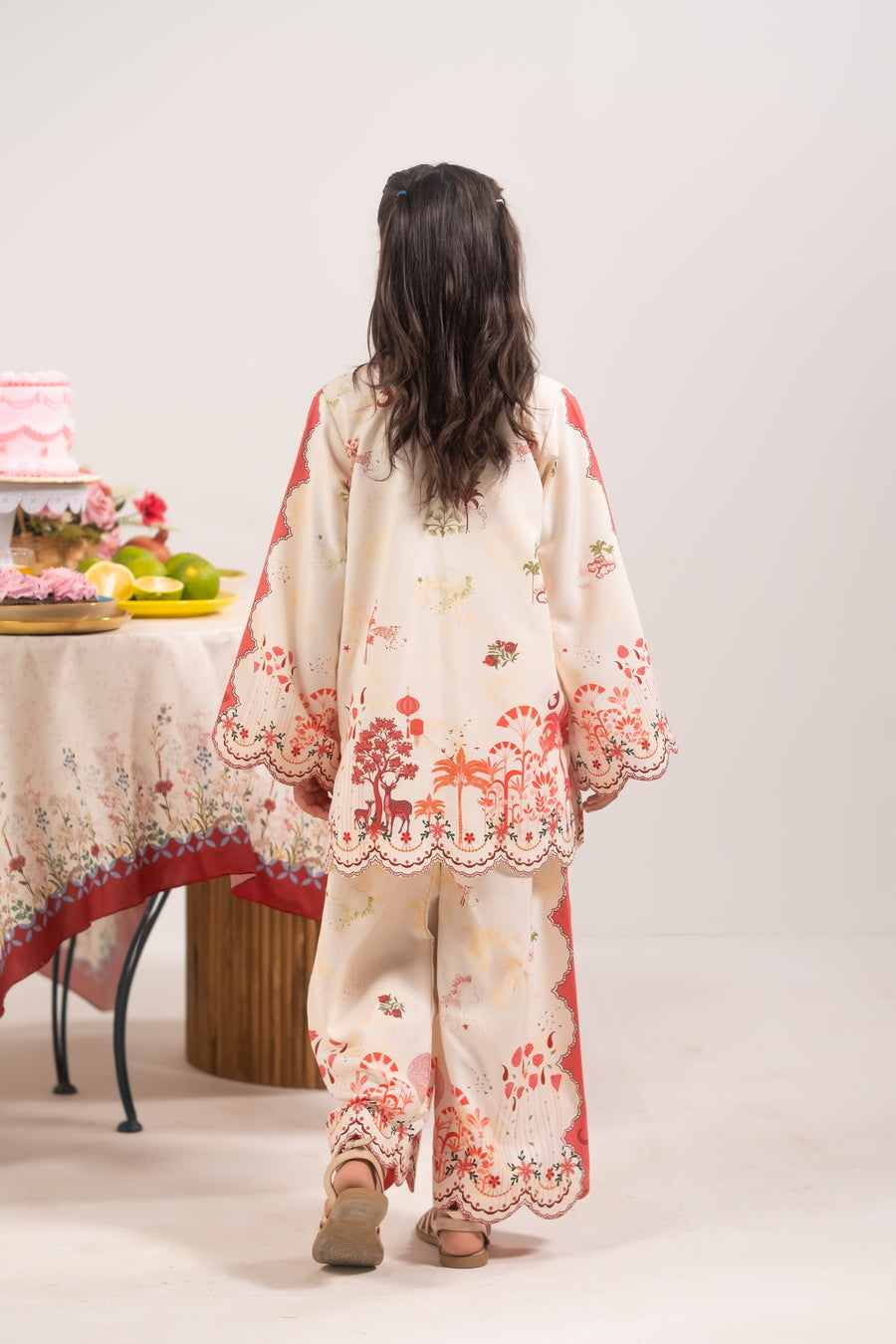 Festive Bloom - 2pcs - Khaddar - 2pcs-ready-to-wear - Sprinkles Pakistan