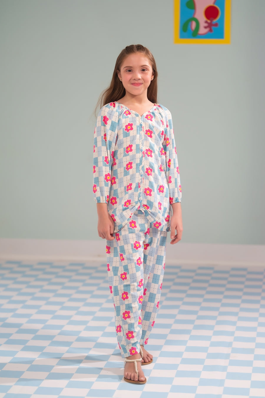 Flora Fade - Co-ord Set