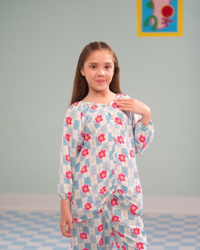 Flora Fade - Co-ord Set