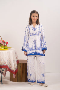 Flora Script - 2pcs - Khaddar - 2pcs-ready-to-wear - Sprinkles Pakistan