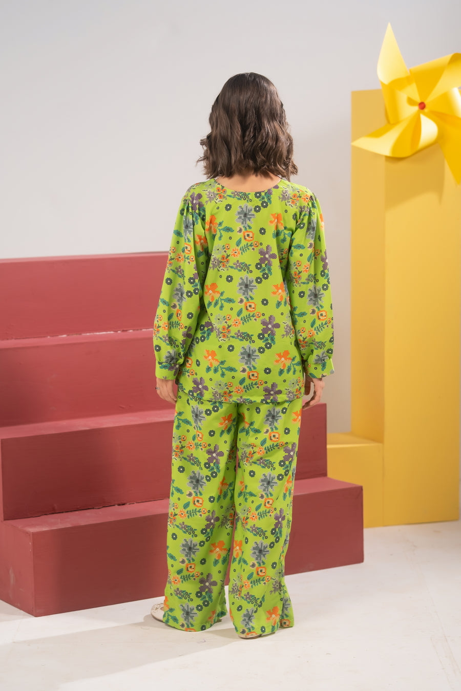 Flora Spin - Co-ord Set