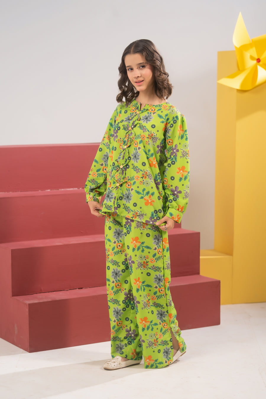 Flora Spin - Co-ord Set