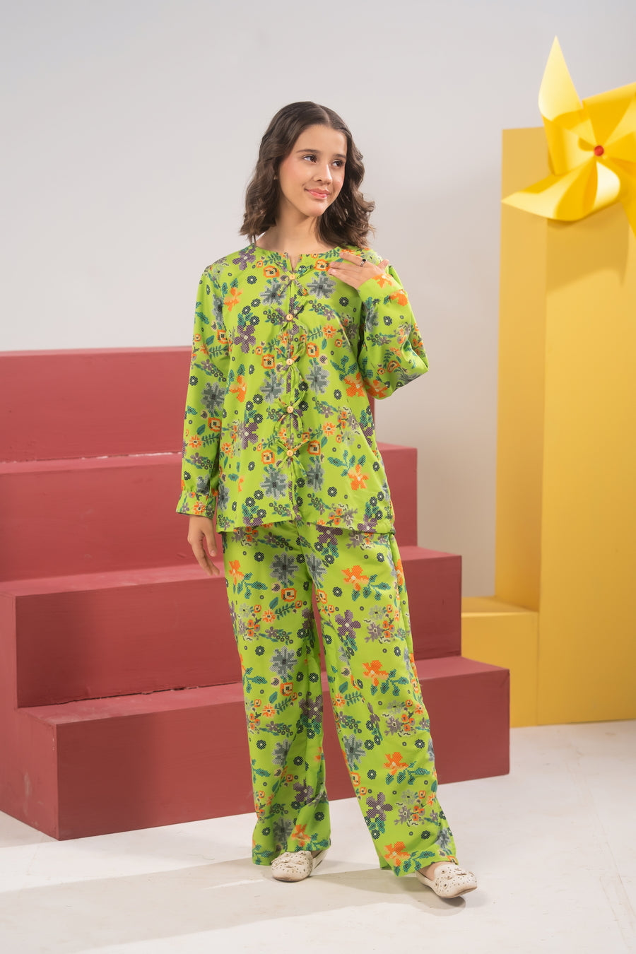 Flora Spin - Co-ord Set