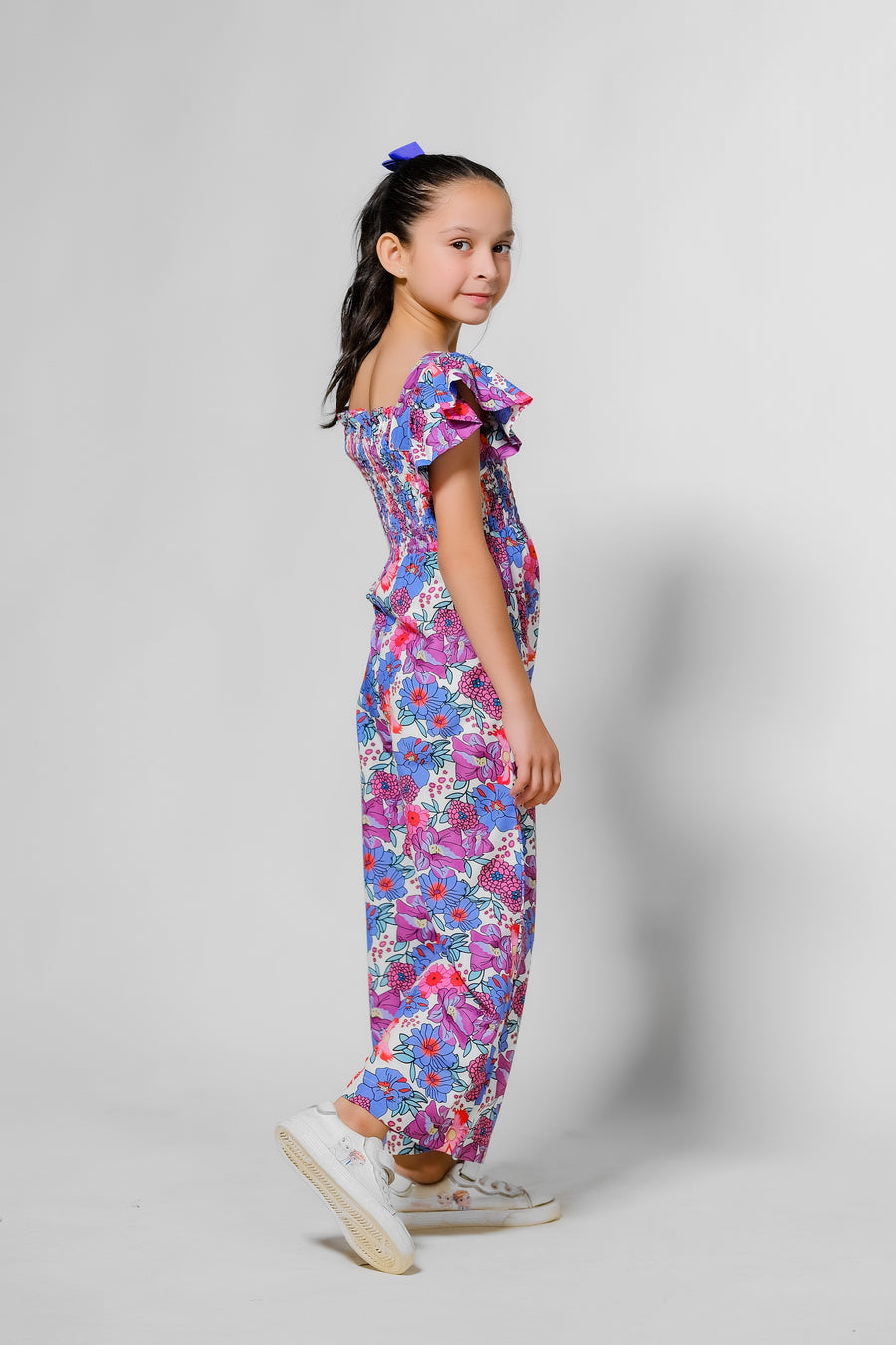 Floral Fantasy Jumpsuit