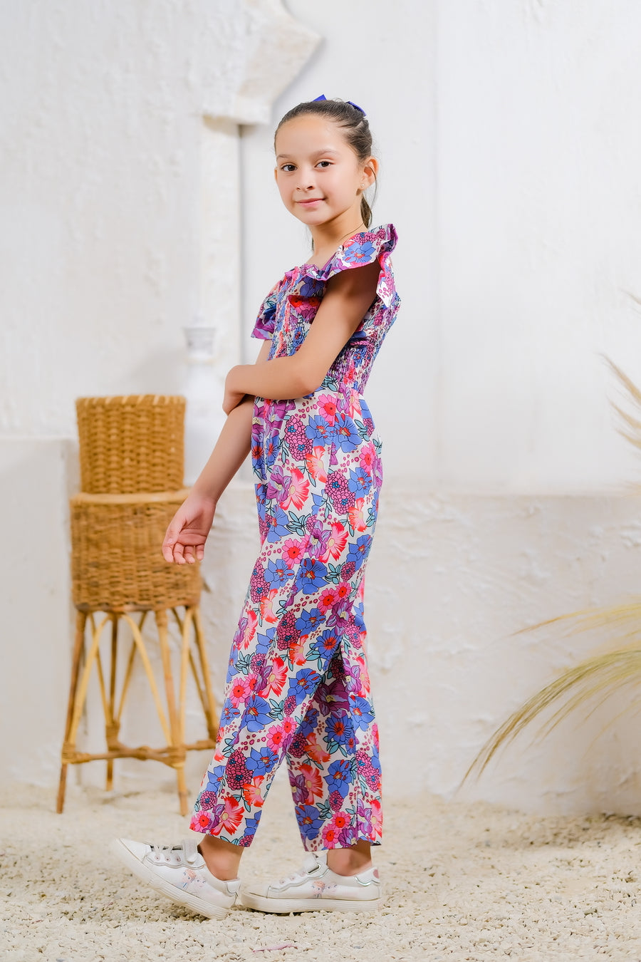 Floral Fantasy Jumpsuit
