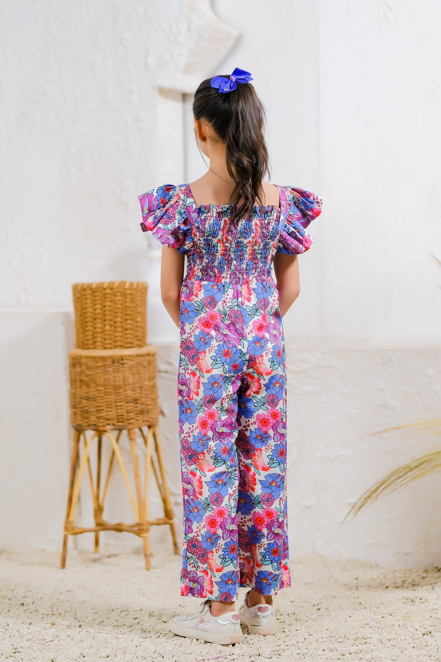 Floral Fantasy Jumpsuit