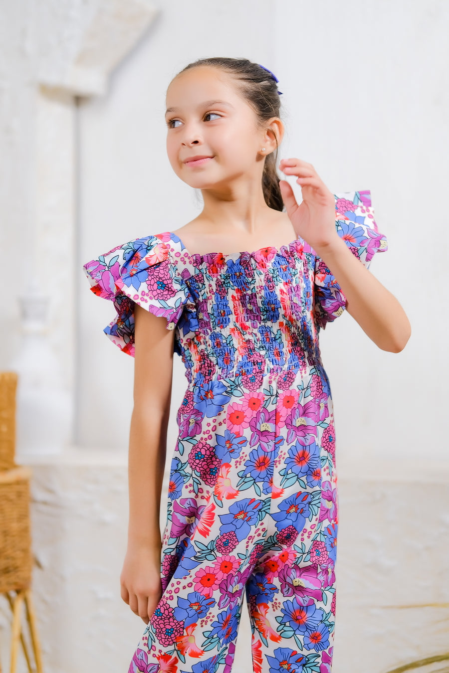 Floral Fantasy Jumpsuit