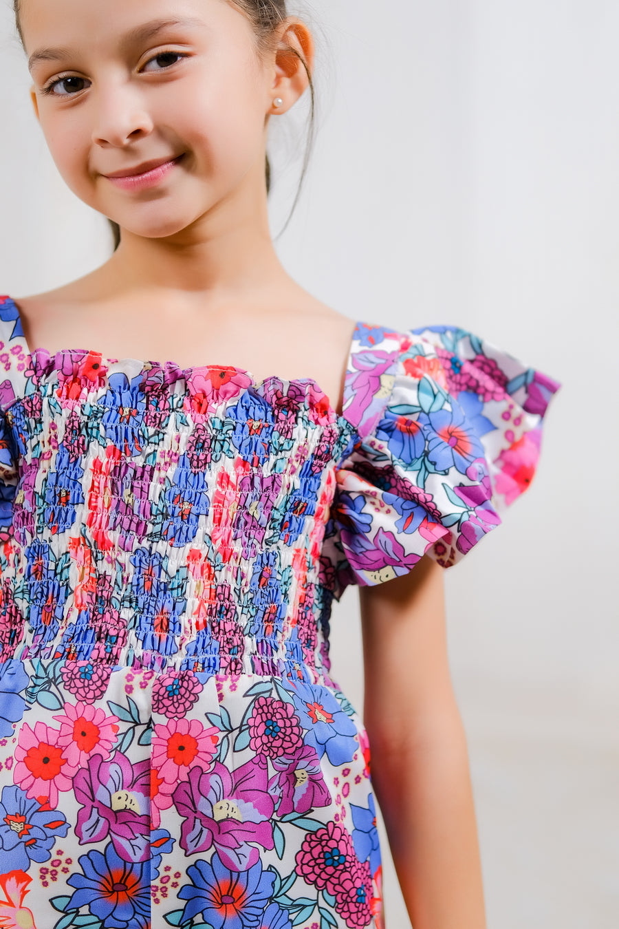 Floral Fantasy Jumpsuit