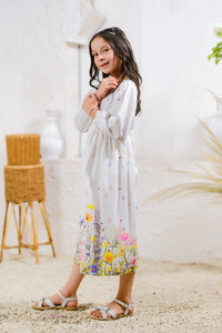 Flower Meadow - Lawn Silk - tunics-kids - Sprinkles Pakistan