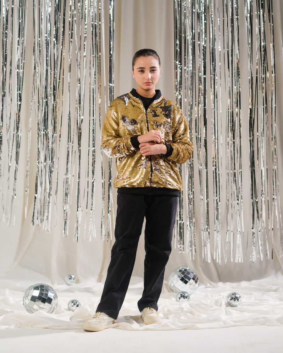 Gold Glamour - Sequin Jackets