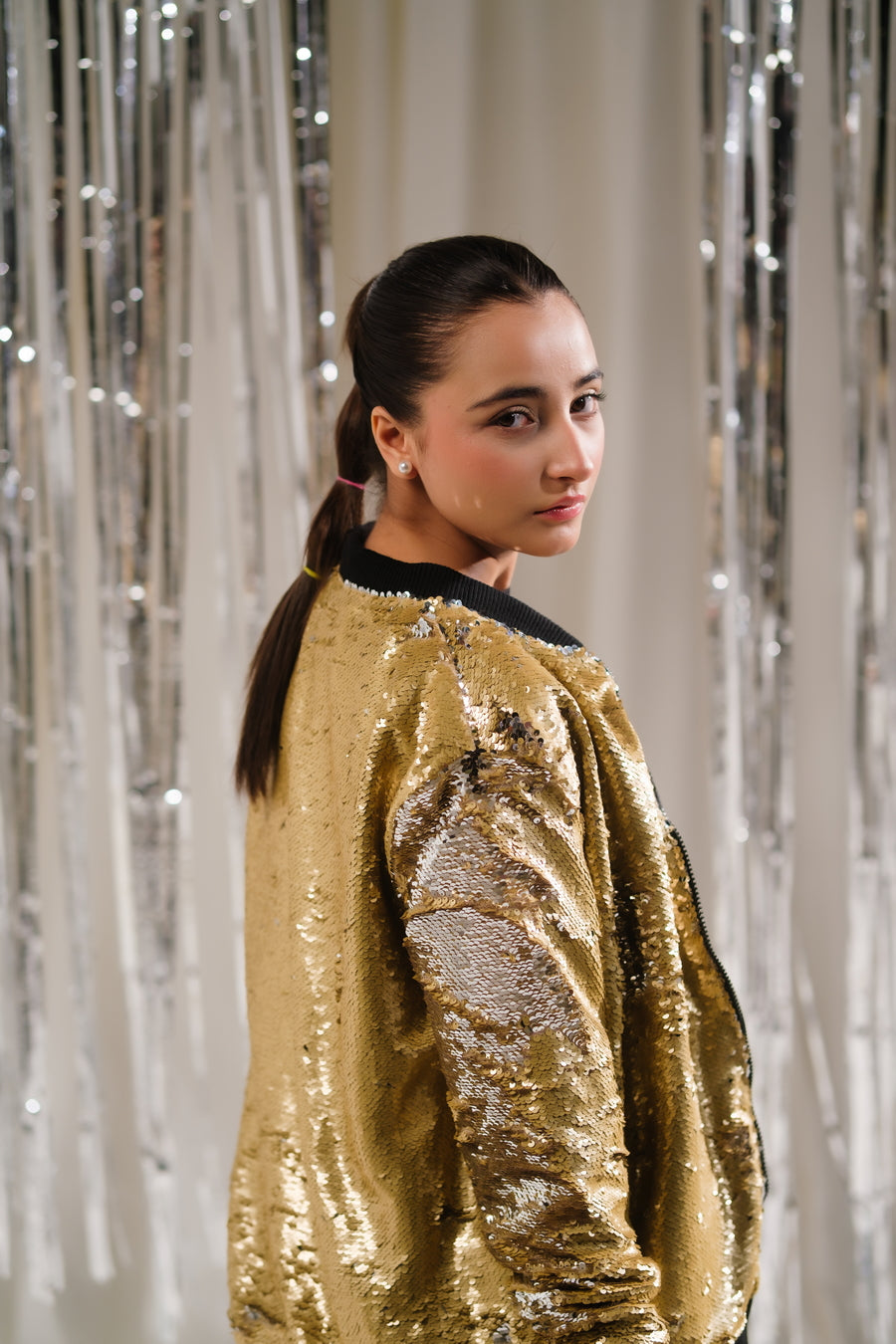 Gold Glamour - Sequin Jackets