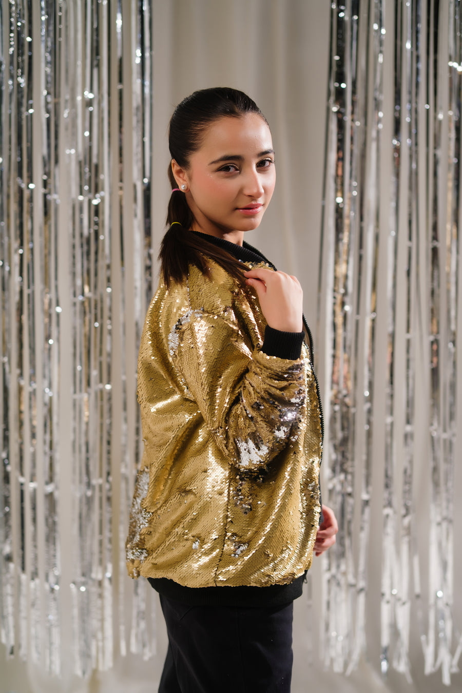 Gold Glamour - Sequin Jackets