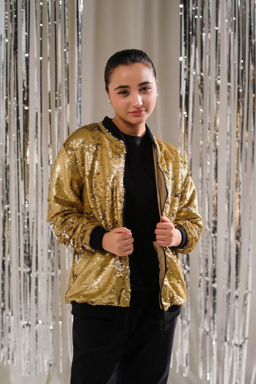 Gold Glamour - Sequin Jackets