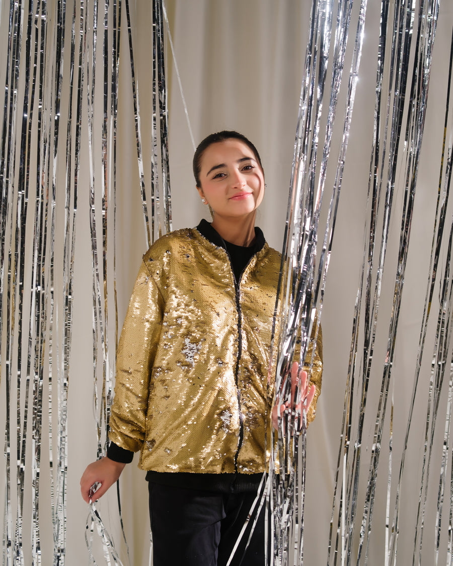 Gold Glamour - Sequin Jackets